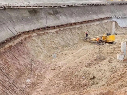 大名基坑边坡加固