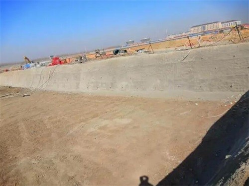 大名高铁桩基础建设