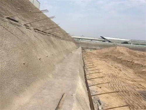 大名河道边坡加固
